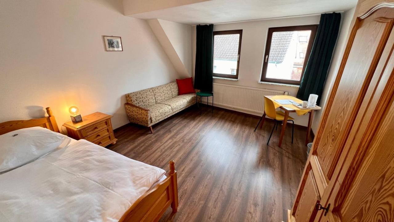 Hotel Sonne Wassertrüdingen Екстериор снимка