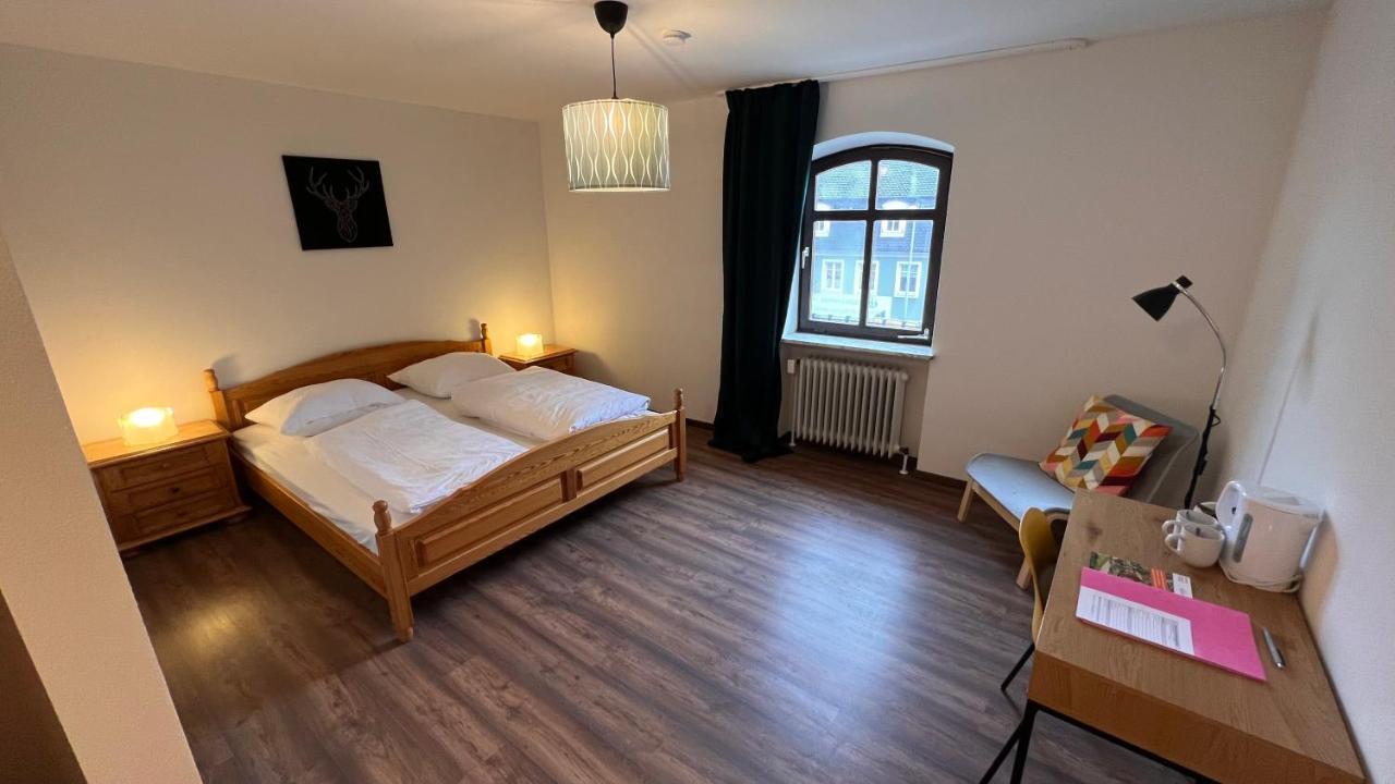 Hotel Sonne Wassertrüdingen Екстериор снимка