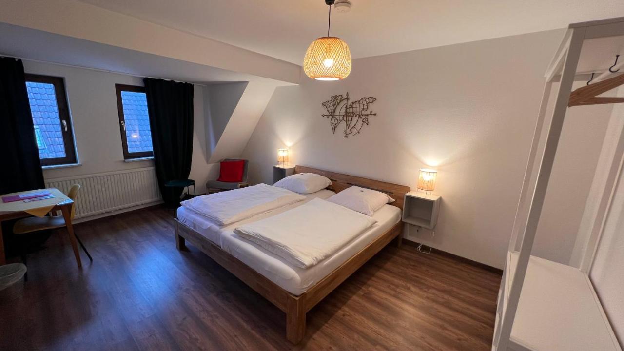 Hotel Sonne Wassertrüdingen Екстериор снимка