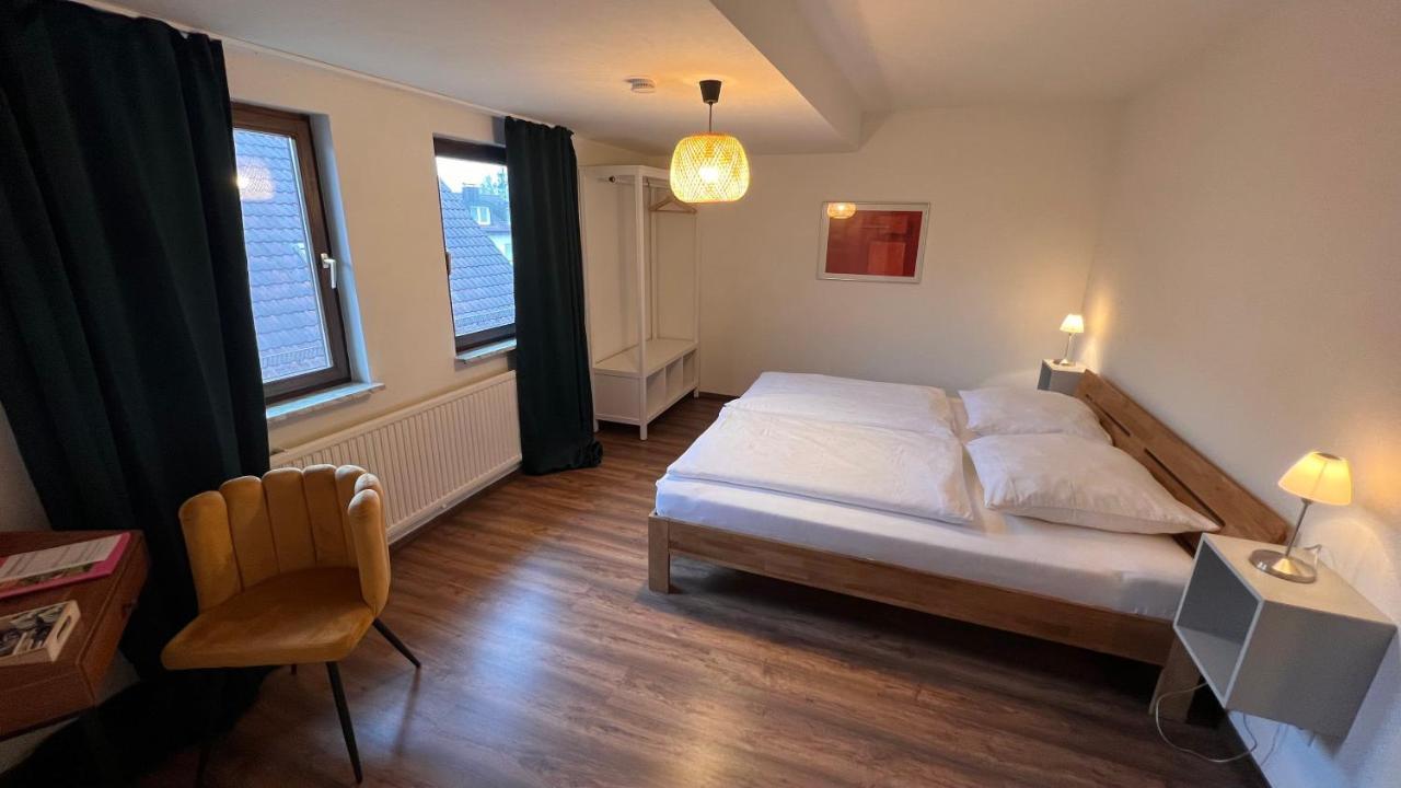 Hotel Sonne Wassertrüdingen Екстериор снимка